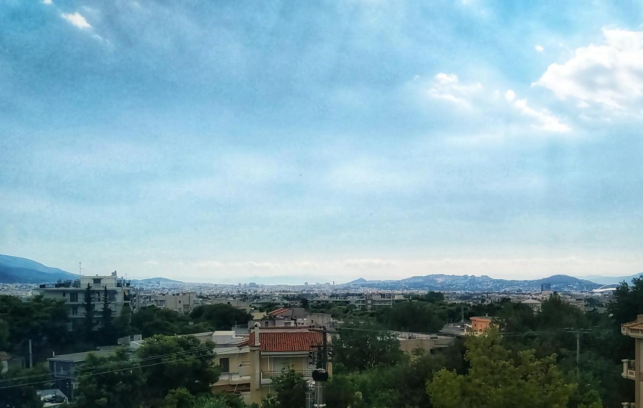 Ομορφο Διαμερισμα Με Μεγαλες Βεραντες Apartment Athens Exterior photo